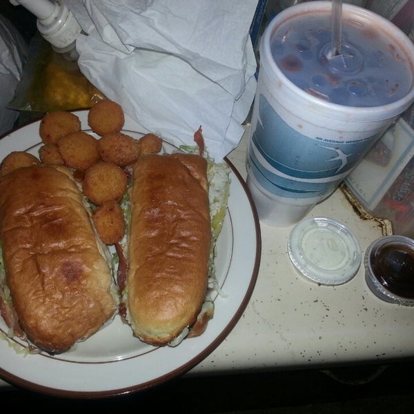 Photo taken at Mike&#39;s Subs by Scott H. on 5/4/2014
