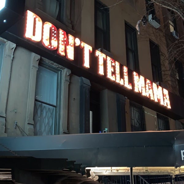 Photo taken at Don&#39;t Tell Mama by Vikki D. on 2/10/2019