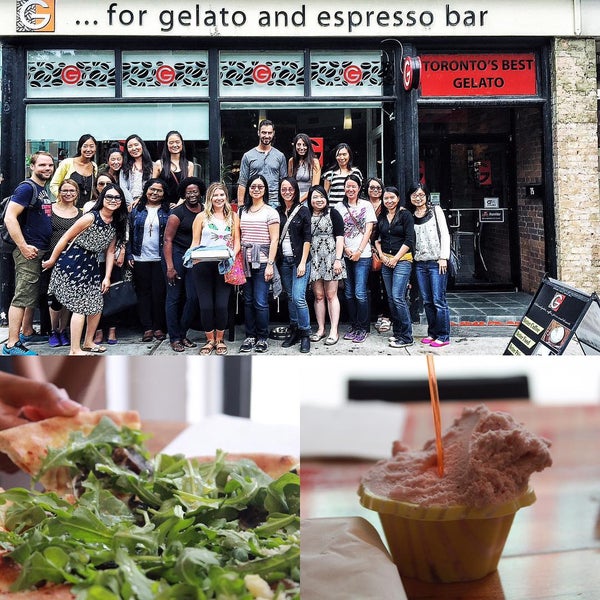 รูปภาพถ่ายที่ G For Gelato and Pizza Bar โดย shant b. เมื่อ 8/8/2015