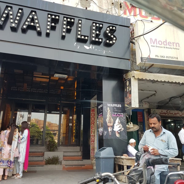 Waffles Main Market