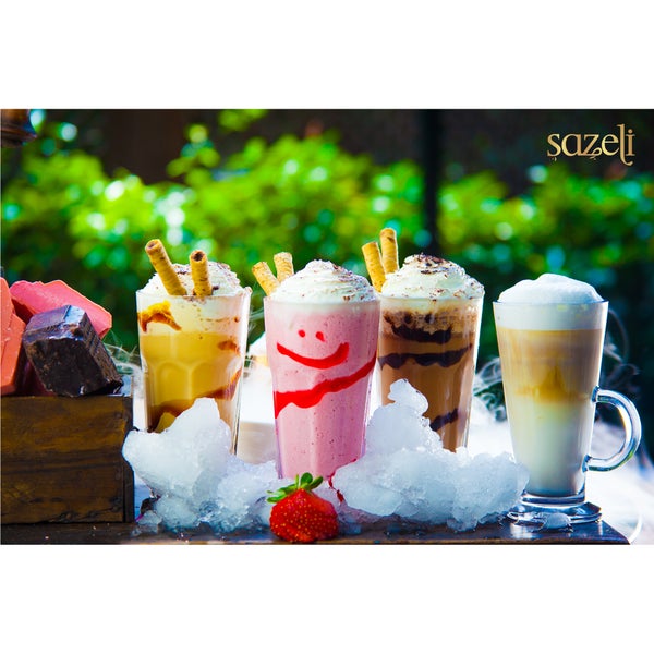 Photo taken at Şazeli Cafe &amp; Nargile by Şazeli Cafe &amp; Nargile on 8/31/2015