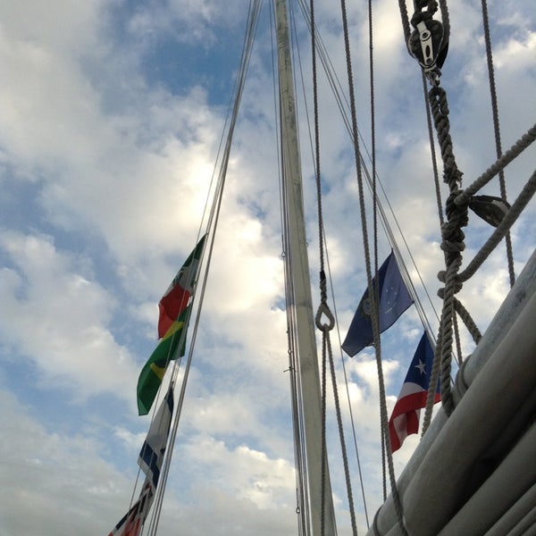 8/23/2013にSarah L.がAmerican Sailing Toursで撮った写真
