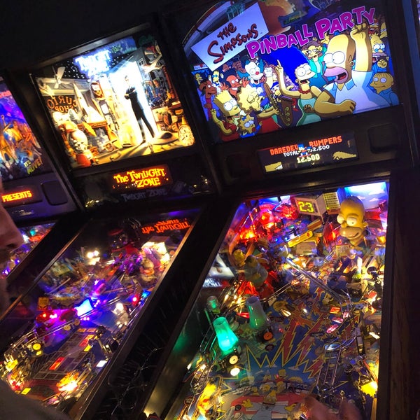 Foto tirada no(a) Ground Kontrol Classic Arcade por Gemma em 11/3/2019