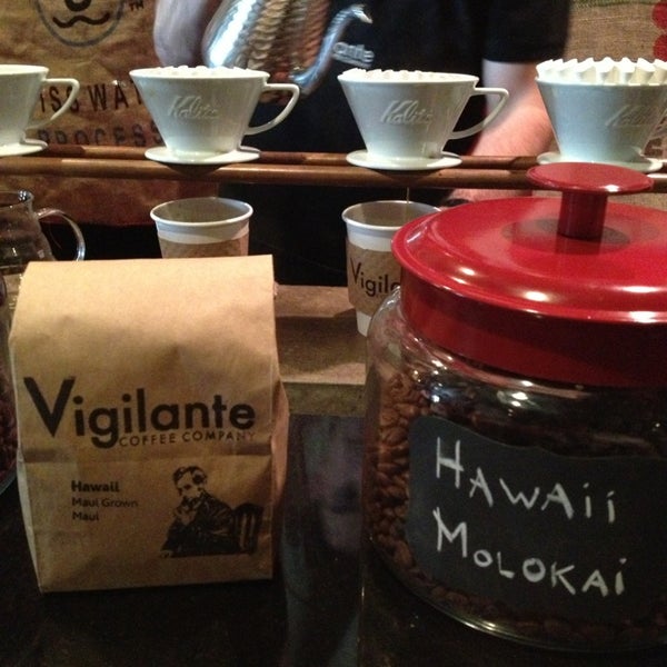 4/10/2013にAdrianがVigilante Coffeeで撮った写真