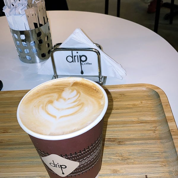 Photo taken at Drip Coffee by AH 𖤍. on 1/14/2024