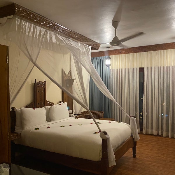 Photo prise au DoubleTree Resort by Hilton Hotel Zanzibar - Nungwi par Tarika Saada le11/25/2021
