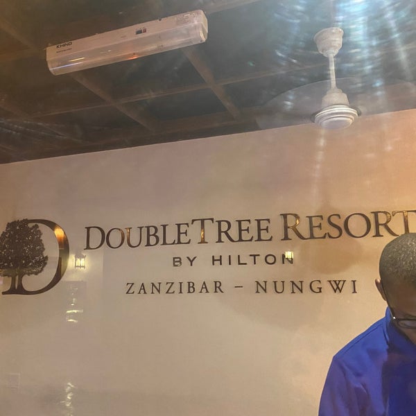 11/25/2021에 Tarika Saada님이 DoubleTree Resort by Hilton Hotel Zanzibar - Nungwi에서 찍은 사진