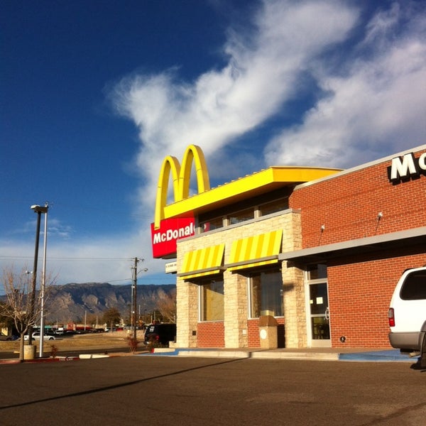 Photos at McDonald's Fast Food Restaurant in Albuquerque