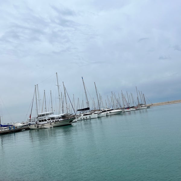 2/1/2023 tarihinde Ezgi D.ziyaretçi tarafından Mersin Marina'de çekilen fotoğraf