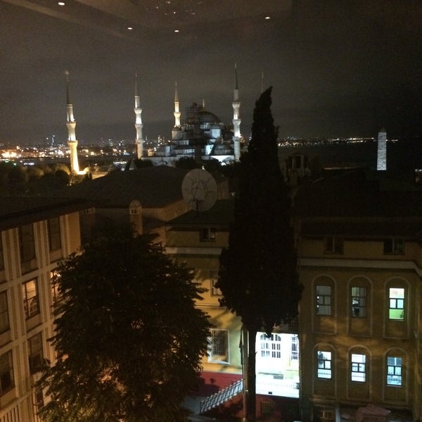 Photo taken at Lady Diana Hotel Istanbul by Onur D. on 10/16/2015