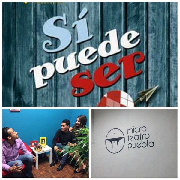 10/11/2015 tarihinde Armando C.ziyaretçi tarafından Microteatro Puebla'de çekilen fotoğraf