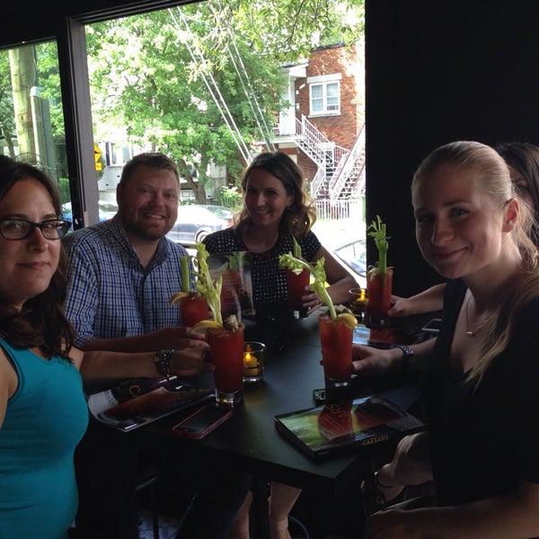 Le North End Seafood Restaurant in Montréal