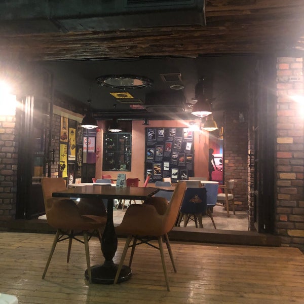 10/11/2020 tarihinde Olga O.ziyaretçi tarafından Voswos Garage Coffee Hotel'de çekilen fotoğraf