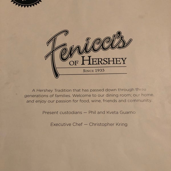 Photo taken at Fenicci&#39;s of Hershey by Glenisse M. on 6/27/2019