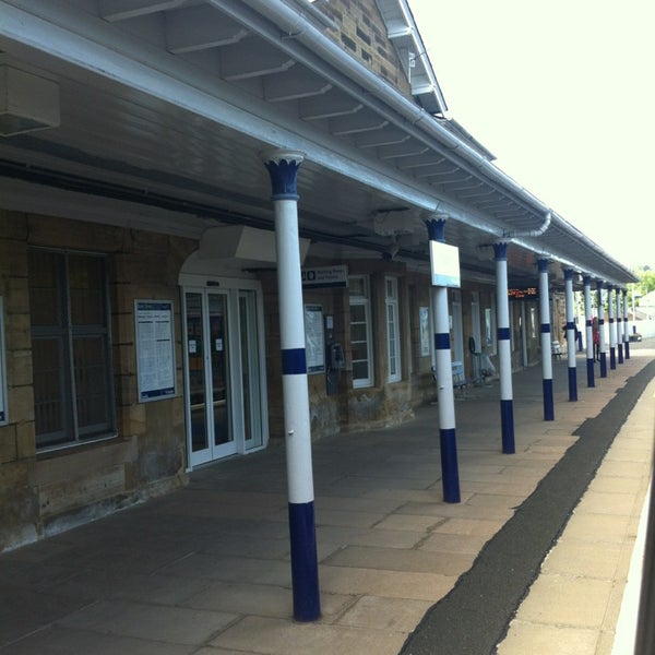 Cupar Railway Station (CUP) - Cupar, Fife