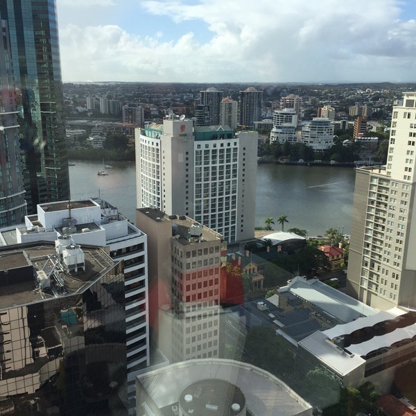 Photo taken at Four Points by Sheraton Brisbane by Molly C. on 6/14/2016