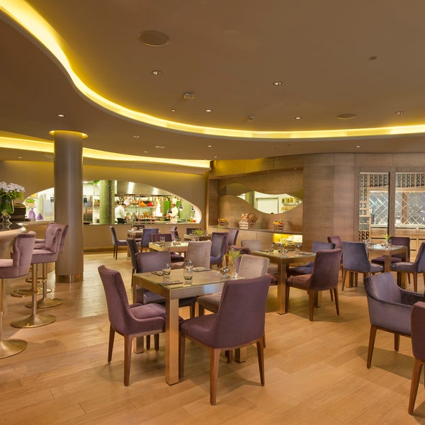 Photo taken at Veranda Restaurant &amp; Lounge InterContinental Istanbul by Veranda Restaurant &amp; Lounge InterContinental Istanbul on 9/11/2013
