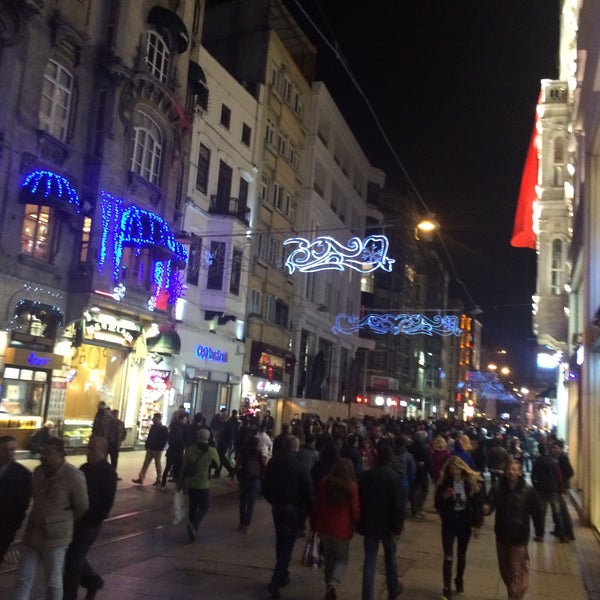 Photo taken at İstiklal Avenue by aLi on 4/23/2015