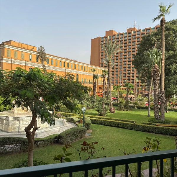 Photo taken at Cairo Marriott Hotel &amp; Omar Khayyam Casino by لبيب 🇱🇧 . on 5/21/2024
