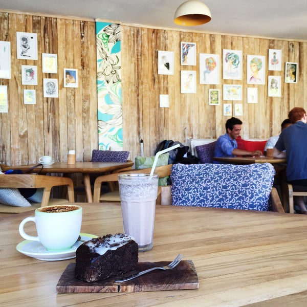 8/28/2015에 Christy P.님이 Coffee &amp; Thyme Gili Air에서 찍은 사진