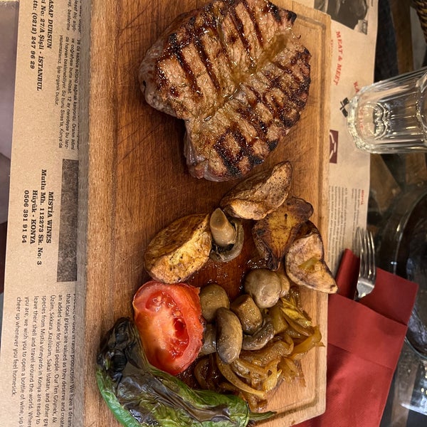Wonderful experience in restaurant I ever had before . Very tasty steaks and Turkish kebabs with high quality of meat.  Cozy place and amazing experience.
