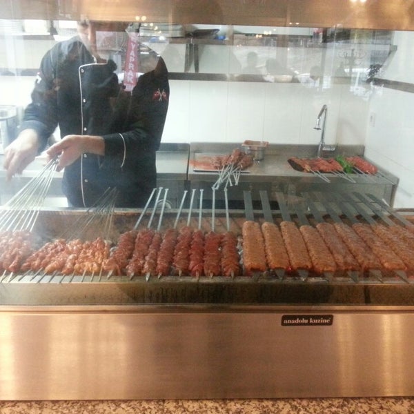Bayram Usta Yaprak Kebap Kebab Restaurant In Ankara