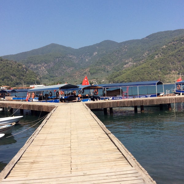 8/22/2015에 Hakan Ö.님이 Ekincik Koyu Kamp Alanı에서 찍은 사진