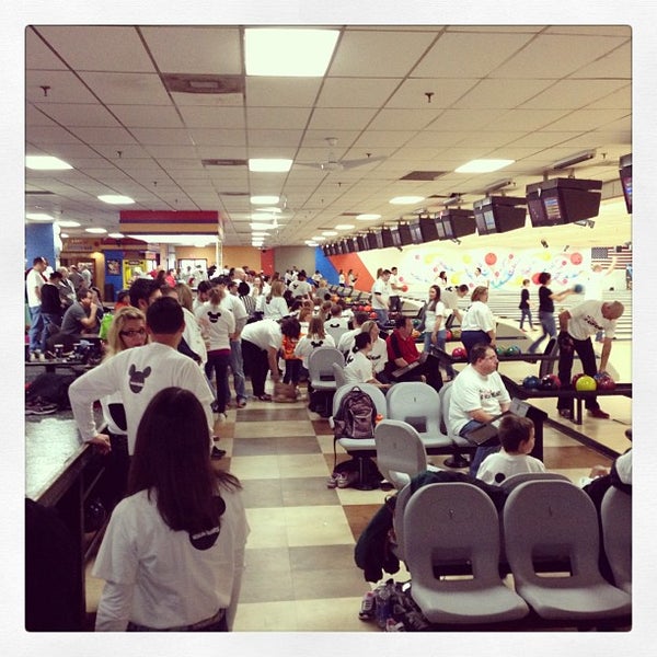 Photo taken at AMF Kissimmee Lanes by Andrew B. on 3/3/2013