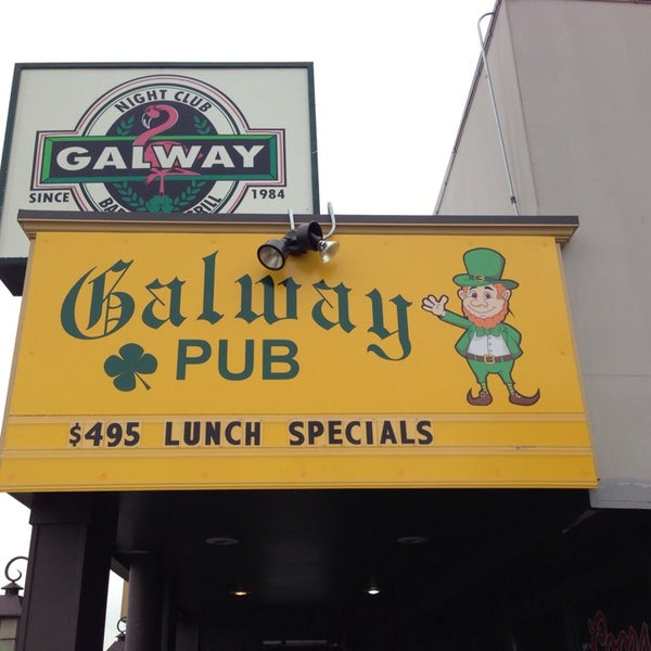 Galway Bar and Grill Dive Bar