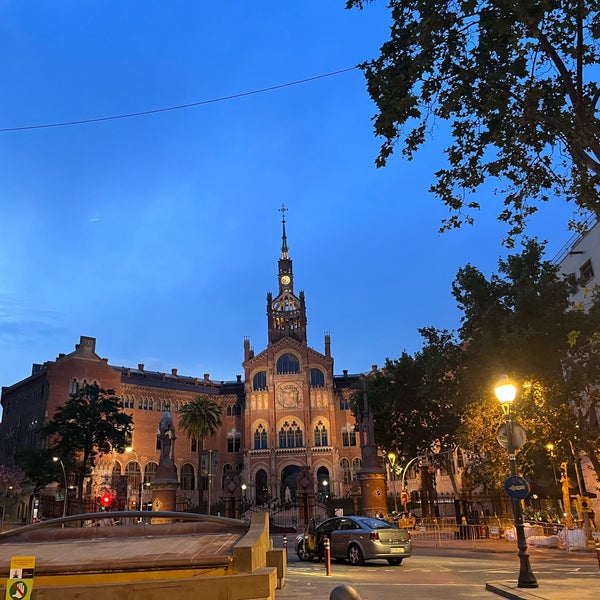 Foto diambil di Sant Pau Recinte Modernista oleh Kyerna R. pada 6/3/2023