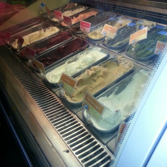 Photo taken at Ciao Bella Gelato by Jessica G. on 4/11/2013