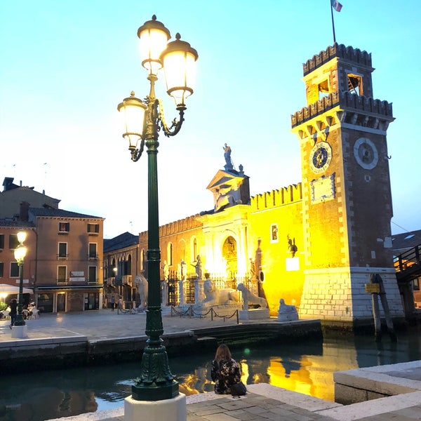 Foto tomada en Arsenale di Venezia  por Ru G. el 9/12/2018
