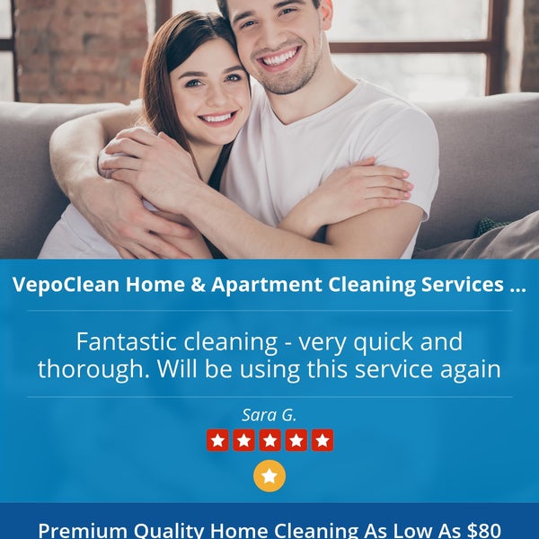 Foto scattata a VepoClean (EcoPure) Home &amp; Apartment Cleaning Services Hoboken da CCMM - STM il 1/3/2023