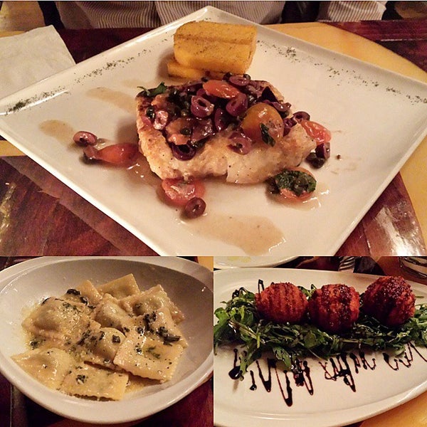 Das Foto wurde bei Giano Restaurant von Christina W. am 12/24/2014 aufgenommen