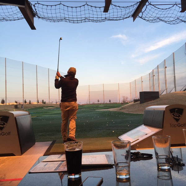 Photo taken at Topgolf by Mac M. on 2/22/2015