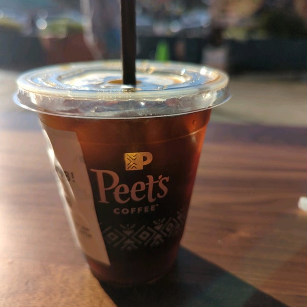 Photo taken at Peet&#39;s Coffee &amp; Tea by Greg B. on 2/25/2022