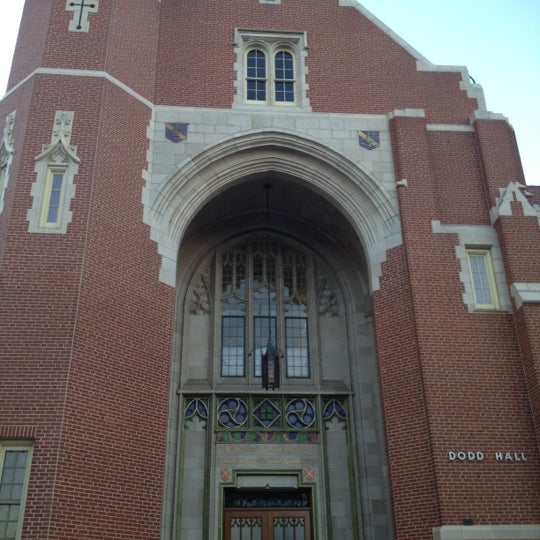 Dodd Hall College Academic Building