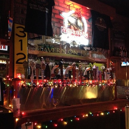 Photo taken at Tavern on Main by Frank M. on 12/12/2012