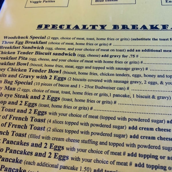 Woodchuck's Restaurant in Tallahassee