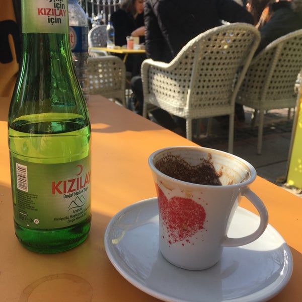 Foto tirada no(a) Orta Kahve por Bulbin K. em 2/9/2019