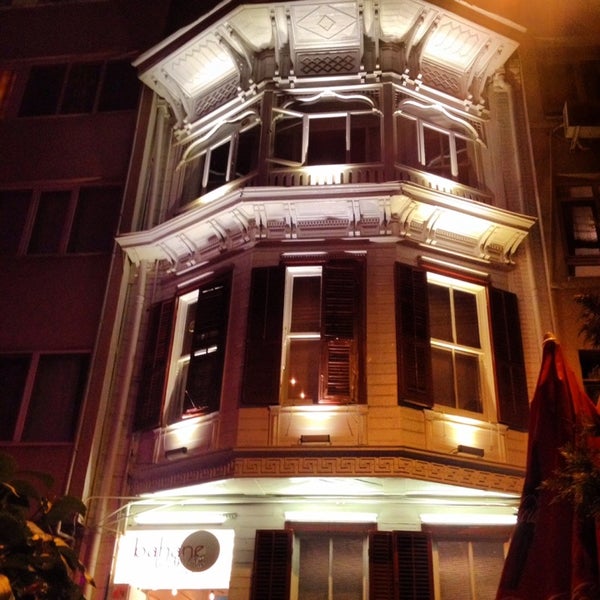 Photo taken at Bahane Lounge by Doğan A. on 10/27/2013