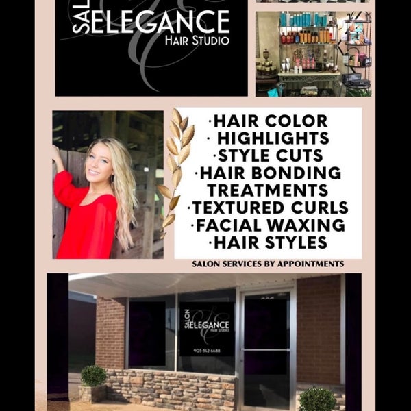 Photos at Salon Elegance Hair Studio - 209 E Elm St