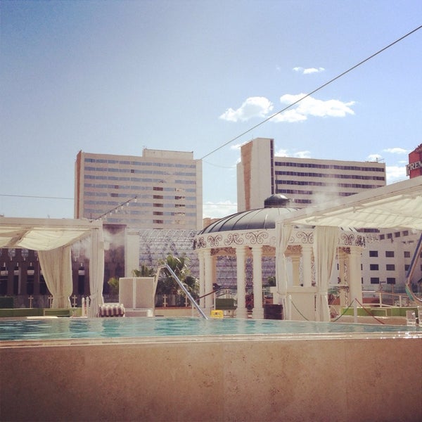 Photo taken at Picnic Pool at Downtown Grand by Maggie J. on 5/27/2014