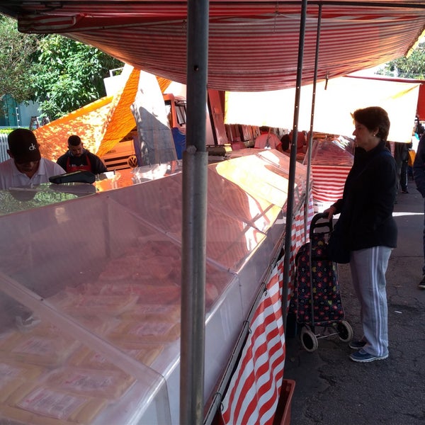 Feira Livre - Saúde - R. Afonso Celso