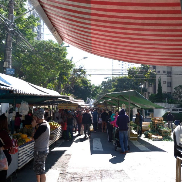 Feira Livre - Saúde - R. Afonso Celso