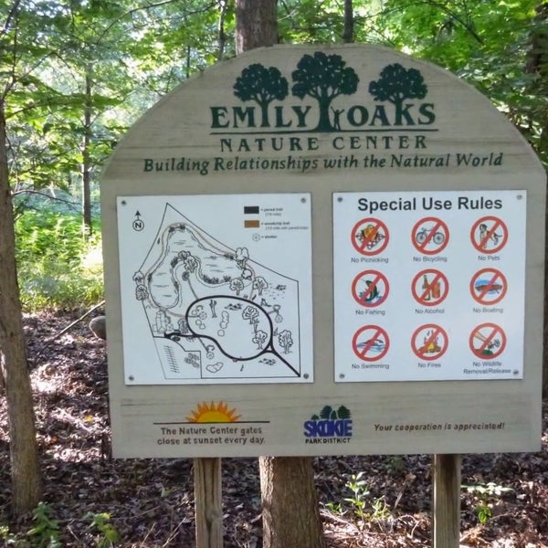 Emily Oaks Nature Center 2 tips from 53 visitors