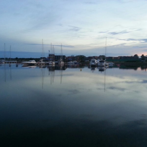 Photo taken at Kuressaare sadam by Alexander L. on 6/19/2013