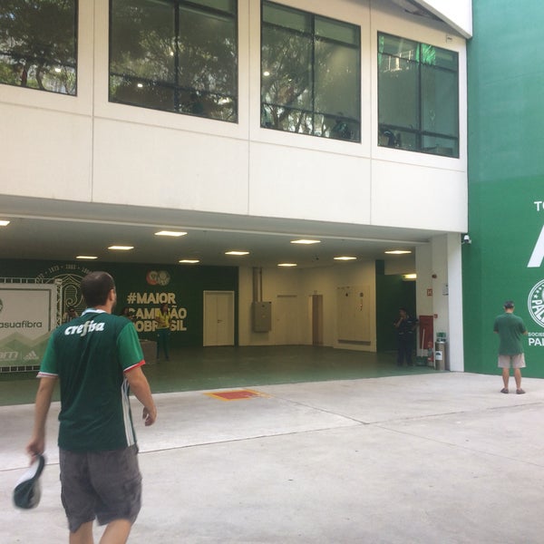 4/8/2018にDaniel M.がSociedade Esportiva Palmeirasで撮った写真