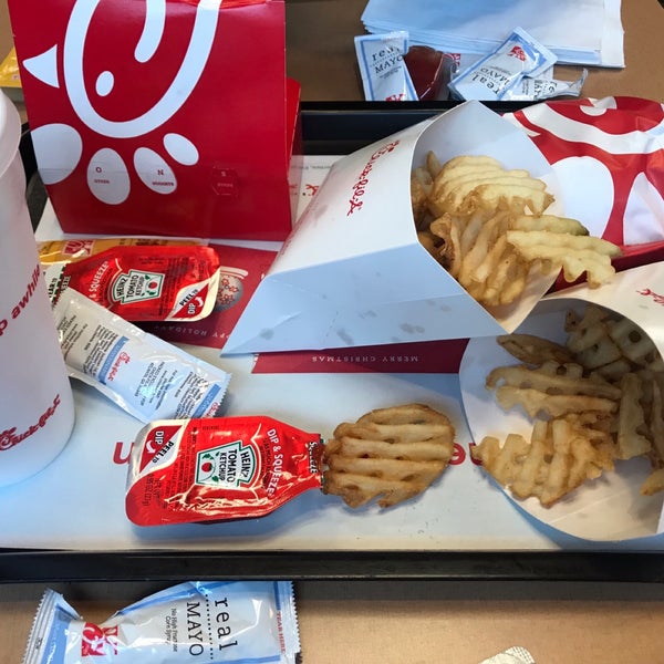 ChickfilA Cary'da Fast Food Restoran??