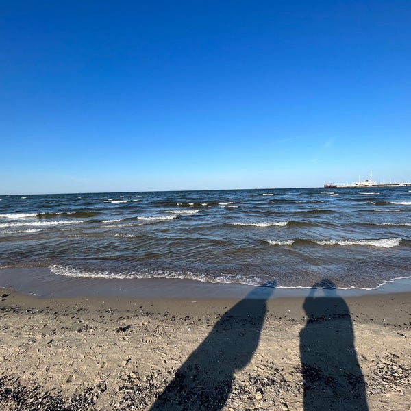 Plaża Sopot - Beach in Sopot